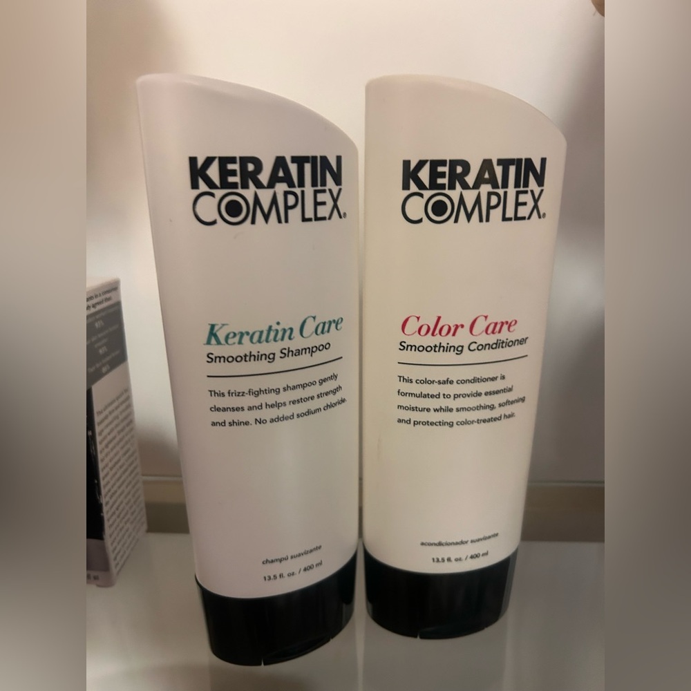 Keratin Complex Color Care Shampoo & Conditioner Duo 13.5 oz Brand New